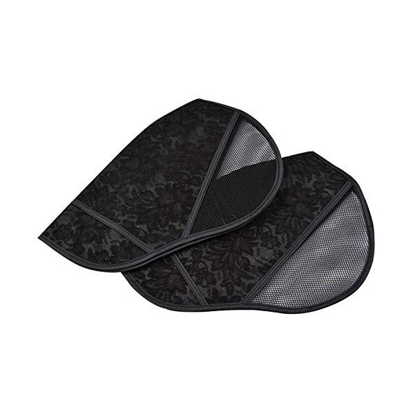 ・ブラック 一般 1630・原産国:中国・材質:表ポリエステル、裏ポリエステル(アクリルシルバー加工)・紫外線カット率:99.7%・メッシュ素材・フラット型ハンドル、特殊な形状のハンドルには取り付け不可