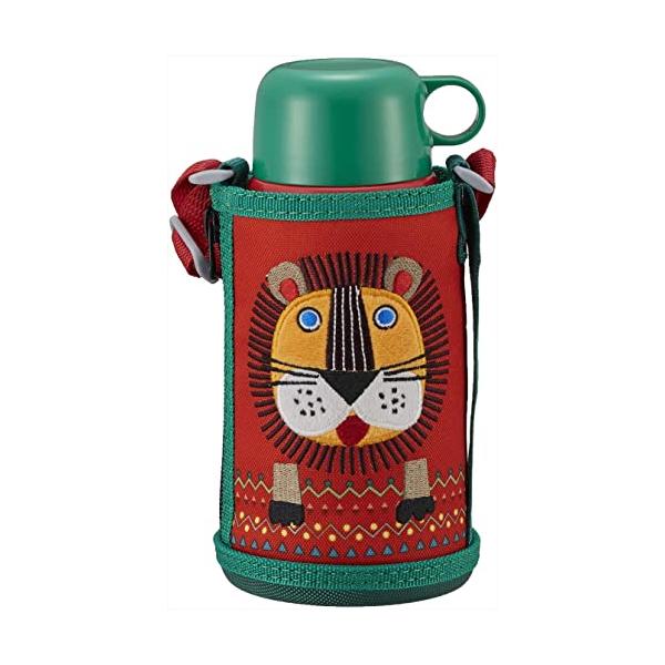 MBR-C型2WAYライオン/600ml/MBR-C06GRN・Color:ライオンSize:600mlStyle:MBR-C型2WAY・パッケージ個数:1・保温保冷・本体サイズ:8.4×9.5×19.3(幅×奥行×高さcm)・保冷効力(6...