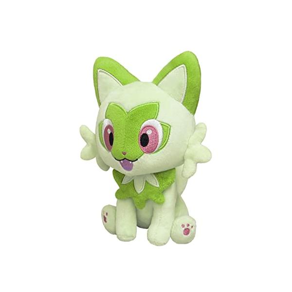 他サイト： 三英貿易(Sanei Boeki) ポケットモンスター ALL STAR COLLECTION ニャオハ (S) W13×D15×H18cm ぬの商品画像