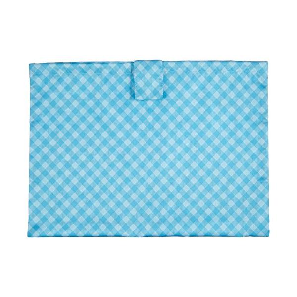 他サイト： ナカバヤシ 防災ずきん用カバー ブルー BZK-102Bの商品画像