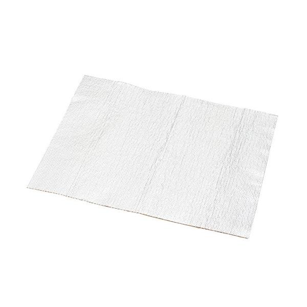 デイトナ(Daytona) バイク用 断熱グラスウール シートタイプ 300mm×400mm×1.4mm 耐熱温度350度(アルミ部は耐熱温度2