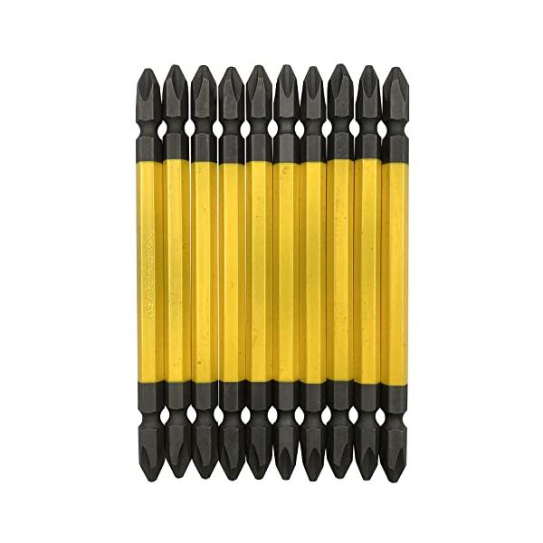 他サイト： アネックス(ANEX) カラービット 両頭 +2x110 10本袋 AC-14Mの商品画像