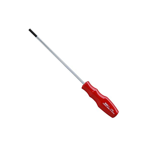 アネックス(ANEX) ドライバー 六角レンチ 対辺3mmx120 No.6600