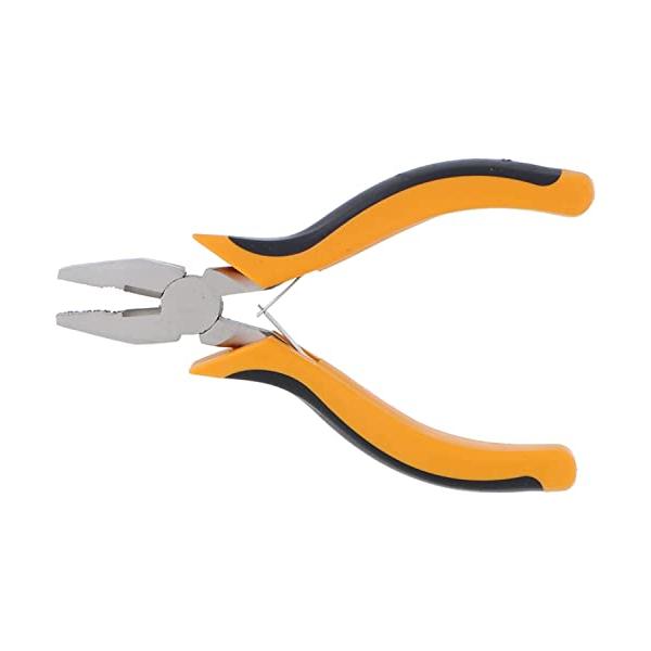 他サイト： 高儀 M&amp;M 成形グリップ ミニマイクロペンチ 125mmの商品画像