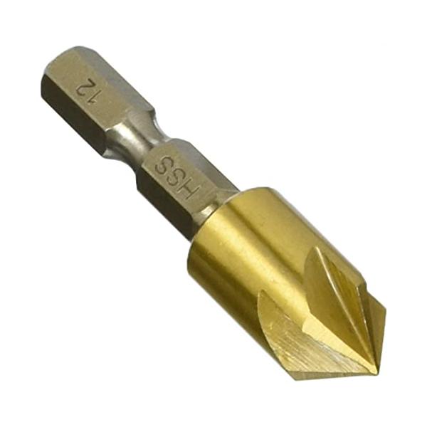 他サイト： 高儀 EARTH MAN 面取カッター 5枚刃 12mmの商品画像