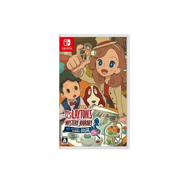 他サイト： レイトン ミステリージャーニー カトリーエイルと大富豪の陰謀DX+ -Switchの商品画像
