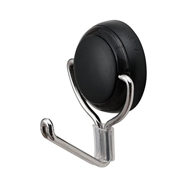 他サイト： マグエックス 超強力 マグネットフック ゼロスライド S 黒 4kgf MZR-4Kの商品画像