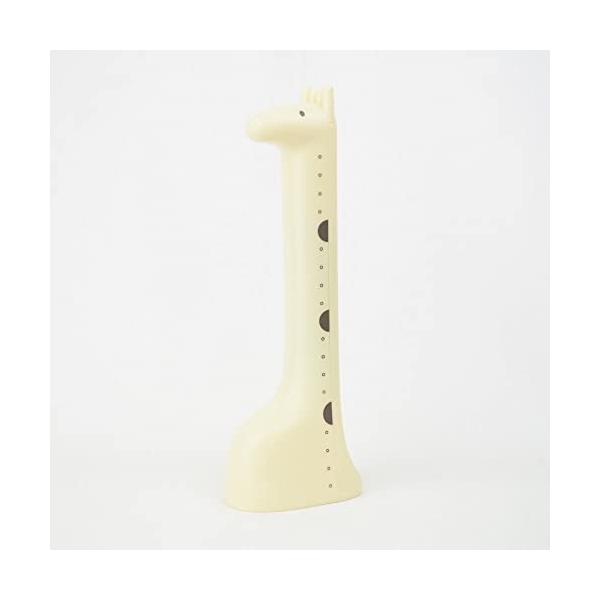 キリン・キリン  AM-3326・・Style:キリン・サイズ(約):W80×D52.5×H229mm・素材・材質:ABS(アクリルニトリル・ブタジエン・スチレン)樹脂・生産国:中国・使用電池:単4電池×3本 (電池別売)