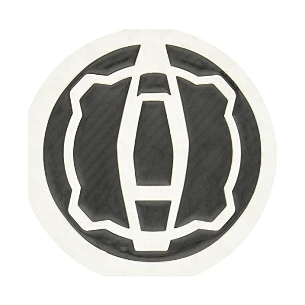 KAWASAKI 3・カーボン調  99145・・Color:カーボン調Style:KAWASAKI 3・用途ガソリンタンクのさりげないドレスアップが可能なキャップパッド・仕様やわらかくて貼りやすいポッティング樹脂製のシールです・適合車種N...