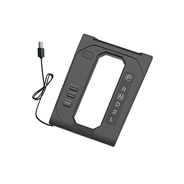 他サイト： 星光産業(EXEA) 車種専用品 ジムニー/ジムニーシエラ専用LEDシフトゲートパネル EE-230 ブラック JB64・JB74専用の商品画像