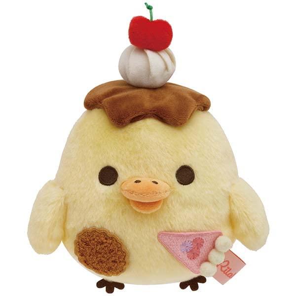 リラックマ おかしな遊園地 あつめてぬいぐるみ キイロイトリ MF63701