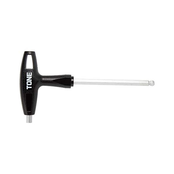 他サイト： トネ(TONE) グリップボールポイントヘキサゴンレンチ TGBHW-08 ブラック 二面幅8mmの商品画像