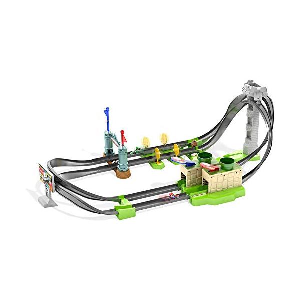 ホットウィール マリオカート サーキット ライト トラックセット