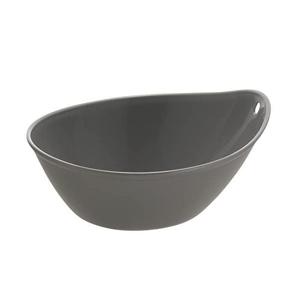 他サイト： リッチェル 湯桶 ハユール ウオッシュボール グレー 日本製 抗菌加工 風呂 浴室 洗面器 シンプル おしゃれ フック穴付 風呂おけ 湯おけ バの商品画像