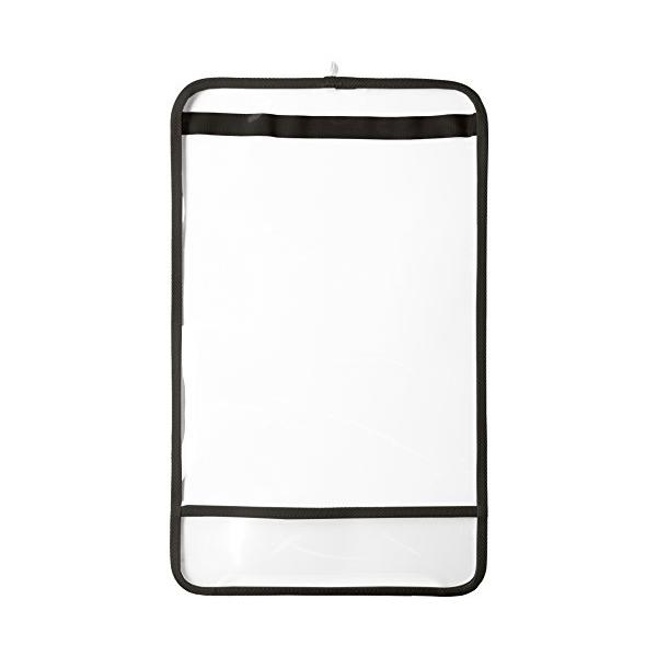 ランドセルカバー・ブラック LL RT-1600・・Color:ブラック・カバー本体外寸:横 285 × 縦 470mm・ランドセル推奨サイズ:ヨコ 約265 × タテ 約470 mm