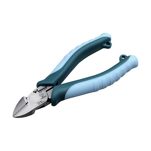 他サイト： ツノダ TTC パワー強力ニッパー 偏芯タイプ JIS規格 130mm PW-301DGの商品画像