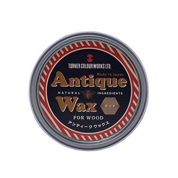 クリアー/120g/AW120008・Color:クリアーPatternName:単品・パッケージ個数:1・内容量:約120g・品名:木部用ワックス・用途:無塗装木部の着色とつや出し・種類:油性