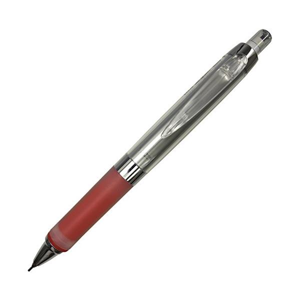 三菱鉛筆 シャーペン アルファゲル 0.5 クルトガ 集中力が続く レッド