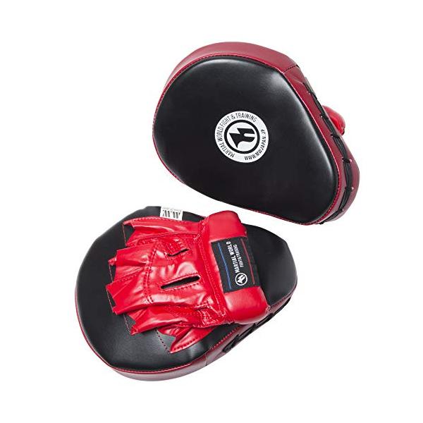 マーシャルワールド(MARTIAL WORLD) パンチングミットSP PM100-RDBK