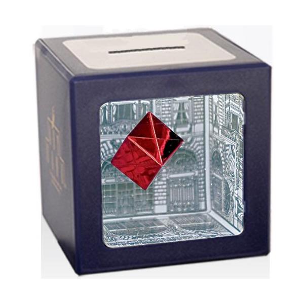 ・赤・青・緑(色指定不可) W70xH70xD70mm ARTB1・パッケージサイズ（約）：8.8×8.8×8.8cm