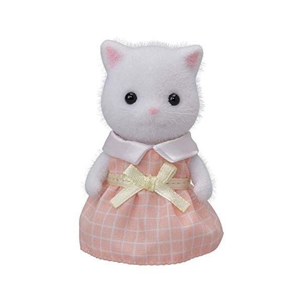 ペルシャネコ女の子(ホワイト)/ワンサイズ/ニ-105・Style:ペルシャネコPatternName:女の子(ホワイト)・パッケージ個数:1・(C) EPOCH・主な原産国:中国・対象年齢 :3才以上