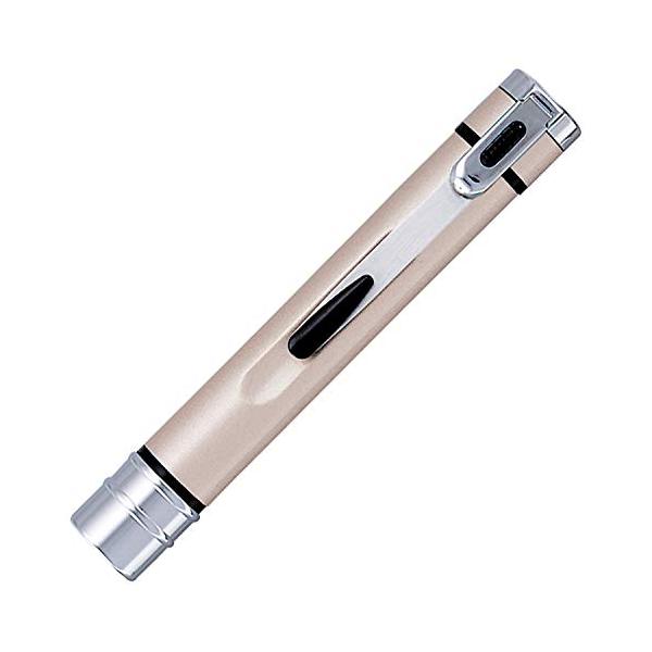 他サイト： シャチハタ ネームエル ツイン シャンペンゴールド 本体のみ 印面別売り TKE-BW3の商品画像