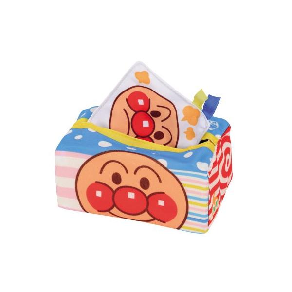 他サイト： バンダイ(BANDAI) ベビラボ アンパンマン どんどんでるでる アンパンマンティッシュの商品画像