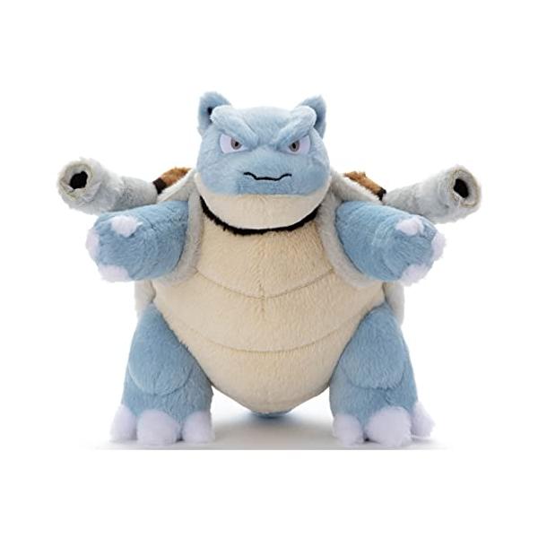 他サイト： タカラトミーアーツ(TAKARATOMY A.R.T.S) ポケットモンスター ポケモン キミにきめた ぬいぐるみ カメックス 幅約20cmの商品画像