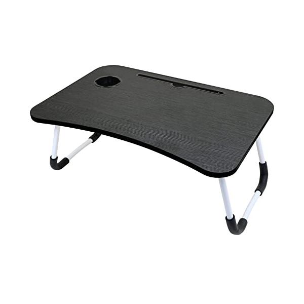 他サイト： トレードワン(Trade One) 折りたたみガジェットテーブル ブラックの商品画像