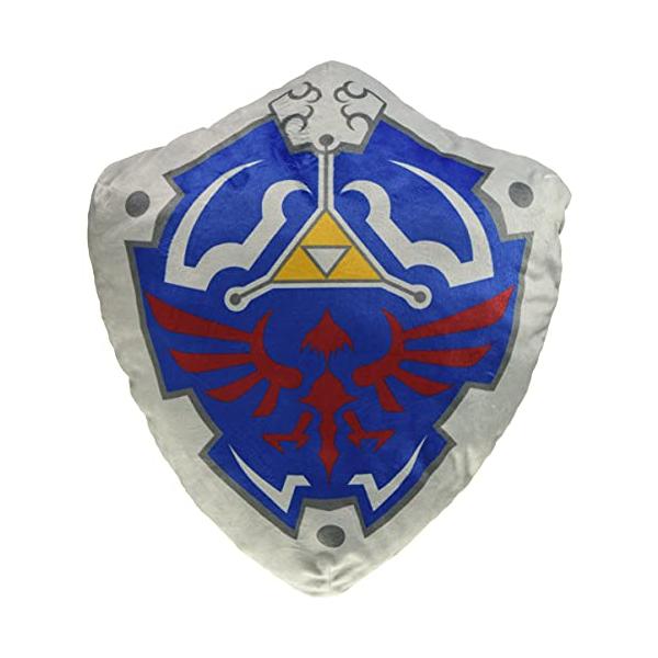 新品11個セット ゼルダの伝説 ハイリアの盾 クッション ぬいぐるみ 三英貿易(Sanei Boeki) ゼルダの伝説 雑貨 ぬいぐるみクッション