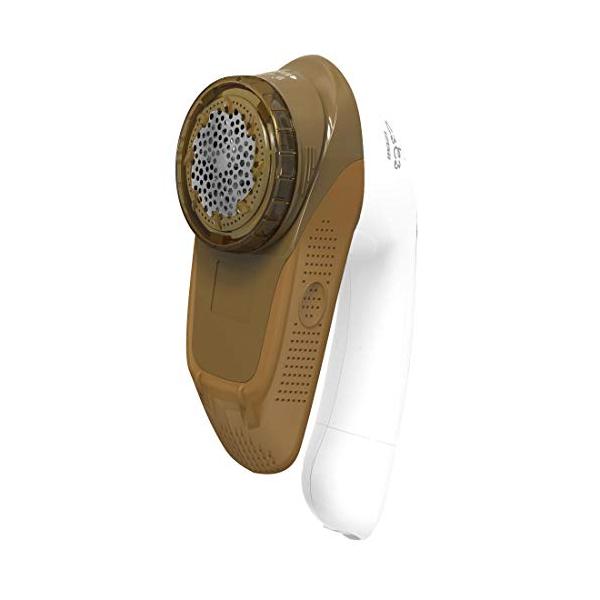 他サイト： マクセルイズミ (IZUMI) 毛玉取り器 充電 &amp; 交流式 100V-240V 毛玉とるとる オリーブ KC-NW79-N-EAの商品画像