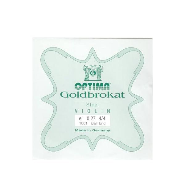 -/0.27ボールエンド/631527・パッケージ個数:1・力強く伸びのある音色で大人気のLenzner レンツナー・ゴールドブラカットE線。・他社のA・D・Gとの相性が合いやすいE線です。・太さ2種類、ボールエンド、ループエンドからお選び...