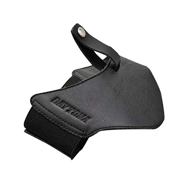 他サイト： デイトナ(Daytona) バイク用 シフトパッド ブラック L (最幅広部周囲長28~35cm) 靴底擦り切れ防止パッド 脱落防止ストラップ付の商品画像