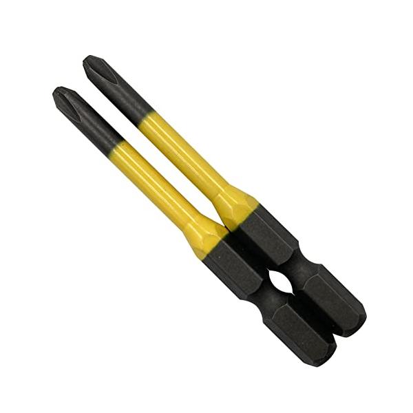 他サイト： アネックス(ANEX) カラービット 段付 +2x65 2本組 ACMD-2065の商品画像