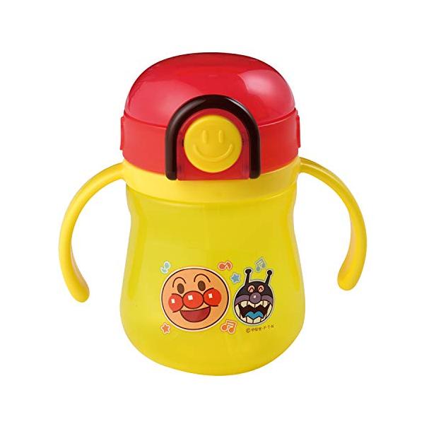 他サイト： レック アンパンマン ワンタッチ ストローマグ 200mlの商品画像