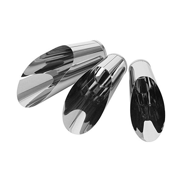 他サイト： 千吉 ステンレス 土入れセット 大中小 3pcs SGTS-1の商品画像