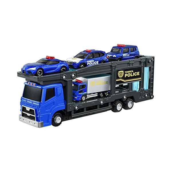 タカラトミー(TAKARA TOMY) トミカワールド ポリスキャリアカーセット