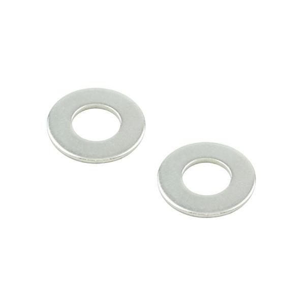 他サイト： ポッシュ(POSH) バイク用品 平ワッシャー ステンレス 2個入 M10 900410-S2の商品画像