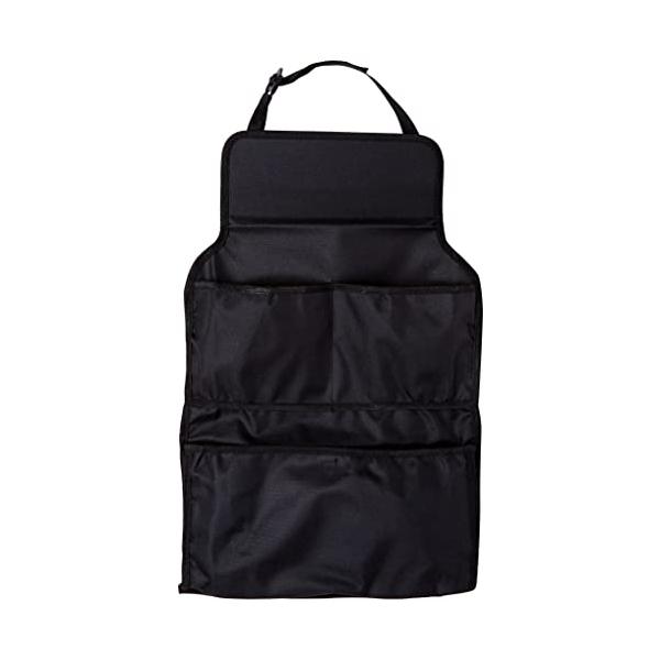 他サイト： ボンフォーム(BONFORM) シートバックポケット 軽トラポケット 軽トラック 軽トラ小物 シートバックポケット ブラック 6666-08BKの商品画像