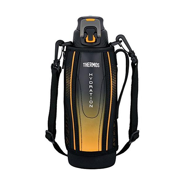 サーモス 水筒 真空断熱スポーツボトル ワンタッチオープンタイプ 1.0L ブラックグラデーション FFZ-1002F BK-G