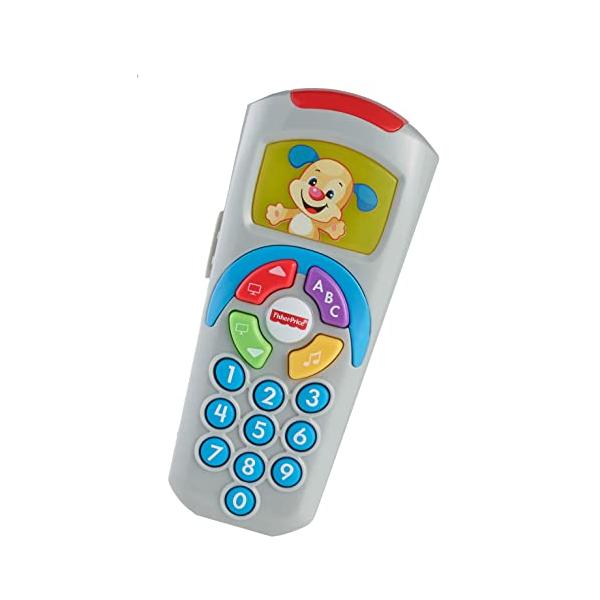 他サイト： フィッシャープライス(fisher price) わんわんのバイリンガル・リモコン6~36カ月知育・英語・外国語DRD26の商品画像