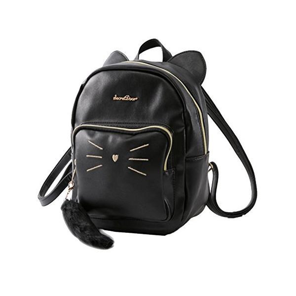 シークレットドア 猫 ねこ CAT キャットモチーフ ミニリュック