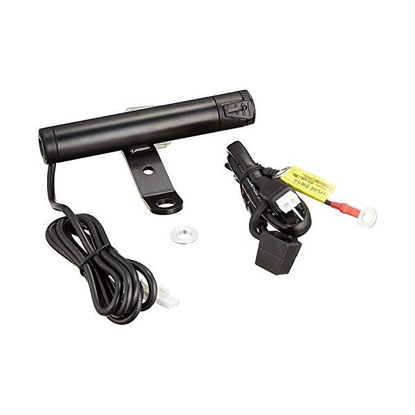 デイトナ(Daytona) バイク用 USB電源&クランプバー USB(5V/2.1A) iPhone/Android対応 ミラークランプ マル