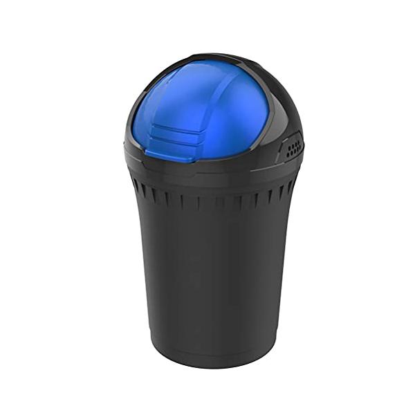 他サイト： 星光産業 車内用品 灰皿 EXEA(エクセア) シールドアッシュ BL ED-223 ブルーの商品画像