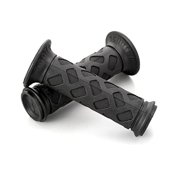 デイトナ(Daytona) PROGRIP(プログリップ) バイク用 グリップ ハンドル径φ22.2(原付)用 115mm スタンダードラバー