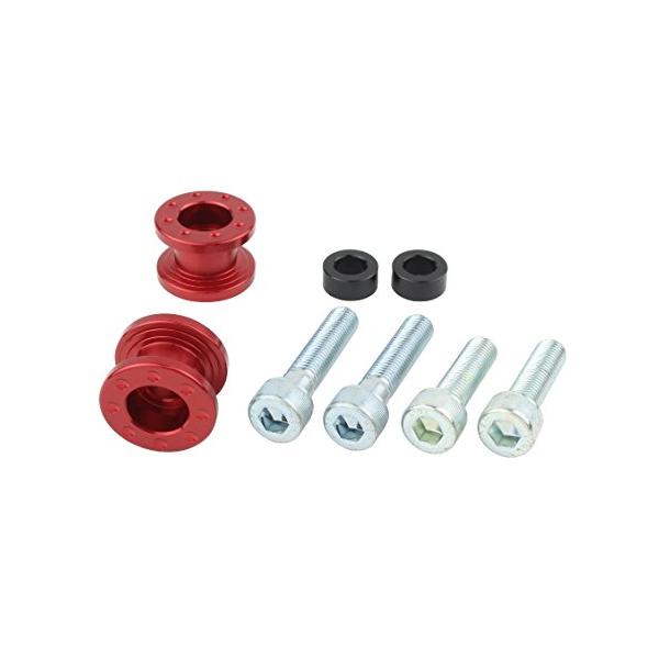 ・レッド M10 004010-02・・Color:レッドSize:M10・カラー:レッド・適合車種:'06-'11ZZR1400、 '12-'15ZX-14R、 '01-'08ZRX1200R、 '09-'15ZRX1200DAEG、 '...