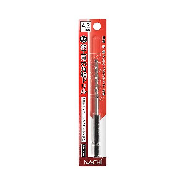 ナチ(NACHI) 六角軸鉄工ドリル 4.2ミリ (金属・金工) : 川西ストア