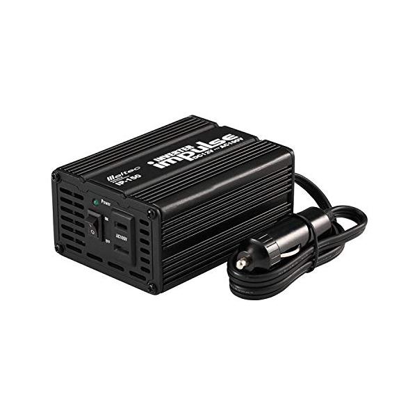 メルテック(meltec) 車載用 インバーター DC12V コンセント1口120W Meltec IP-150