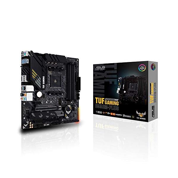 他サイト： ASUS AMD B550 搭載 AM4 対応 マザーボード TUF GAMING B550M-PLUS MicroATXの商品画像