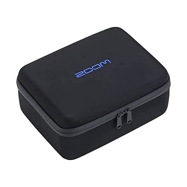 他サイト： ZOOM ズーム CBH-3 キャリングバッグ H3-VR専用 ブラック コンパクトで持ち運びやすい設計 衝撃から機材を守る高密度フォーム内装の商品画像